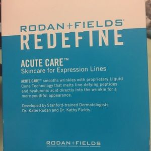 Brand New Rodan and Fields acute care